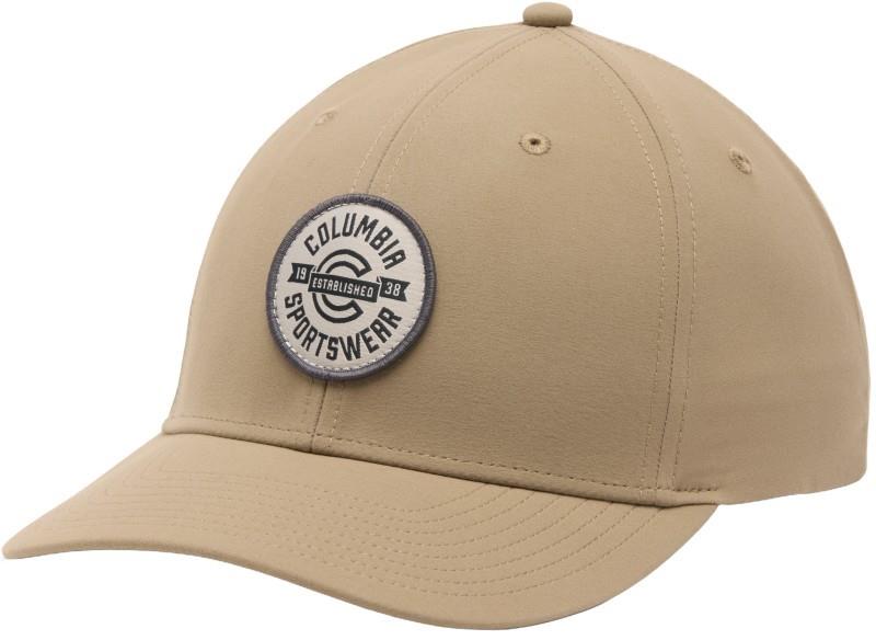 Columbia Snapback - truffle / varsity badge 1