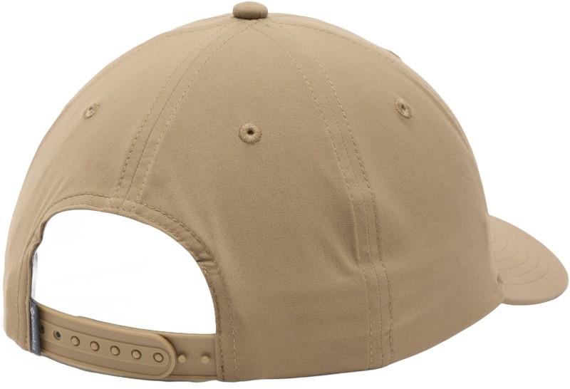 Columbia Snapback - truffle / varsity badge 1