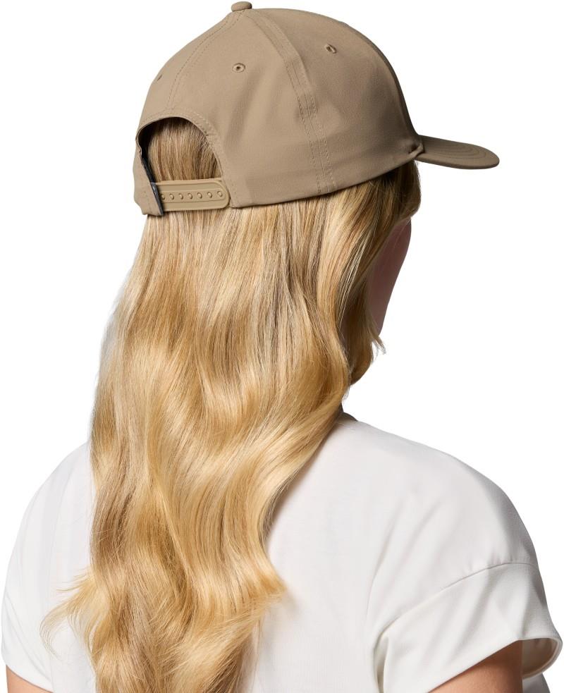 Columbia Snapback - truffle / varsity badge 1