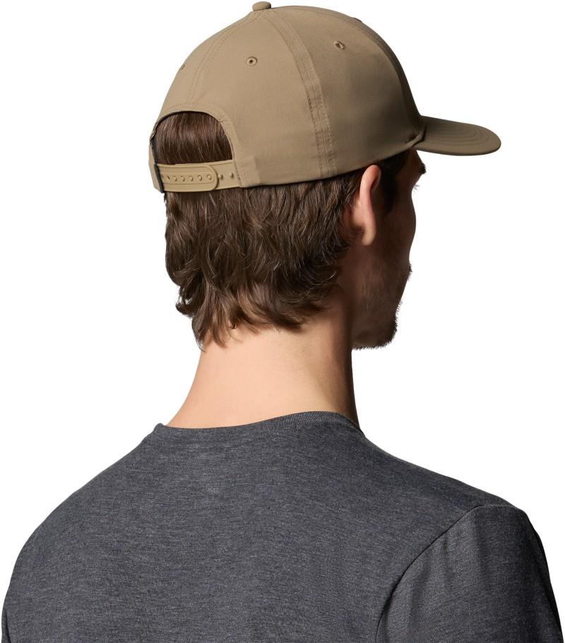 Columbia Snapback - truffle / varsity badge 1