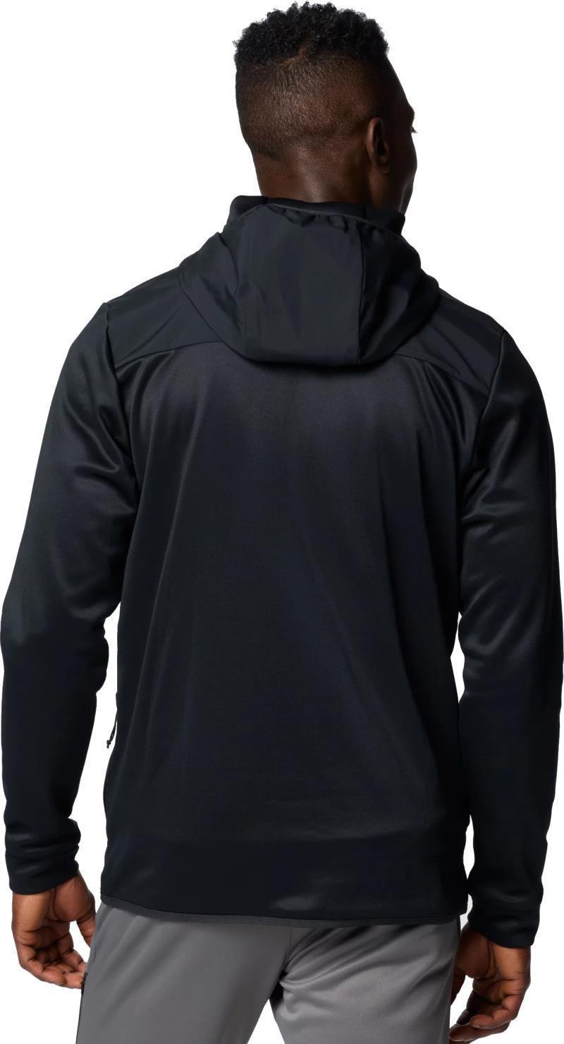 Columbia Tech Fleece Full Zip Hoodie - Mens - Black 2