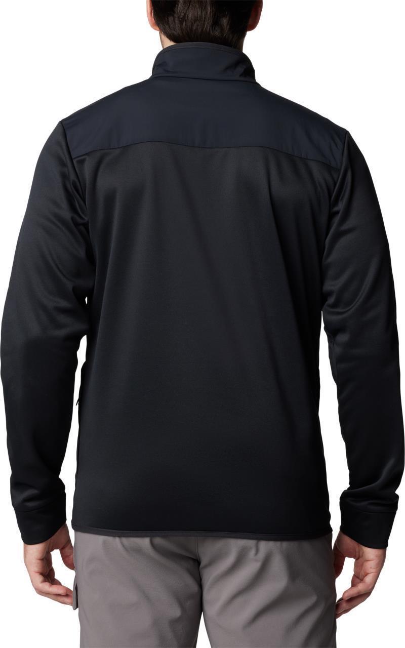Columbia Tech Fleece Half Zip - Mens - Black 2