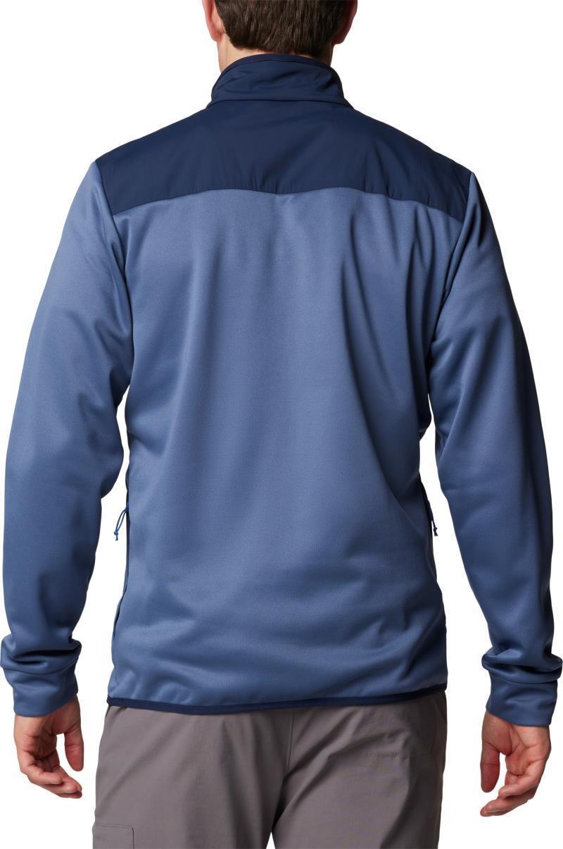 Columbia Tech Fleece Half Zip - Mens - Dark Mountain / Collegiate Navy 2