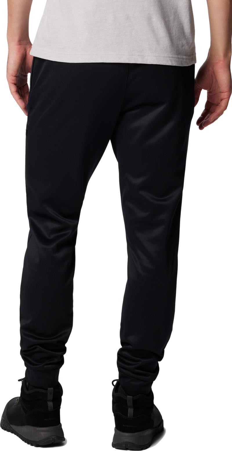 Columbia Tech Fleece Pants, Long - Mens - Black 3