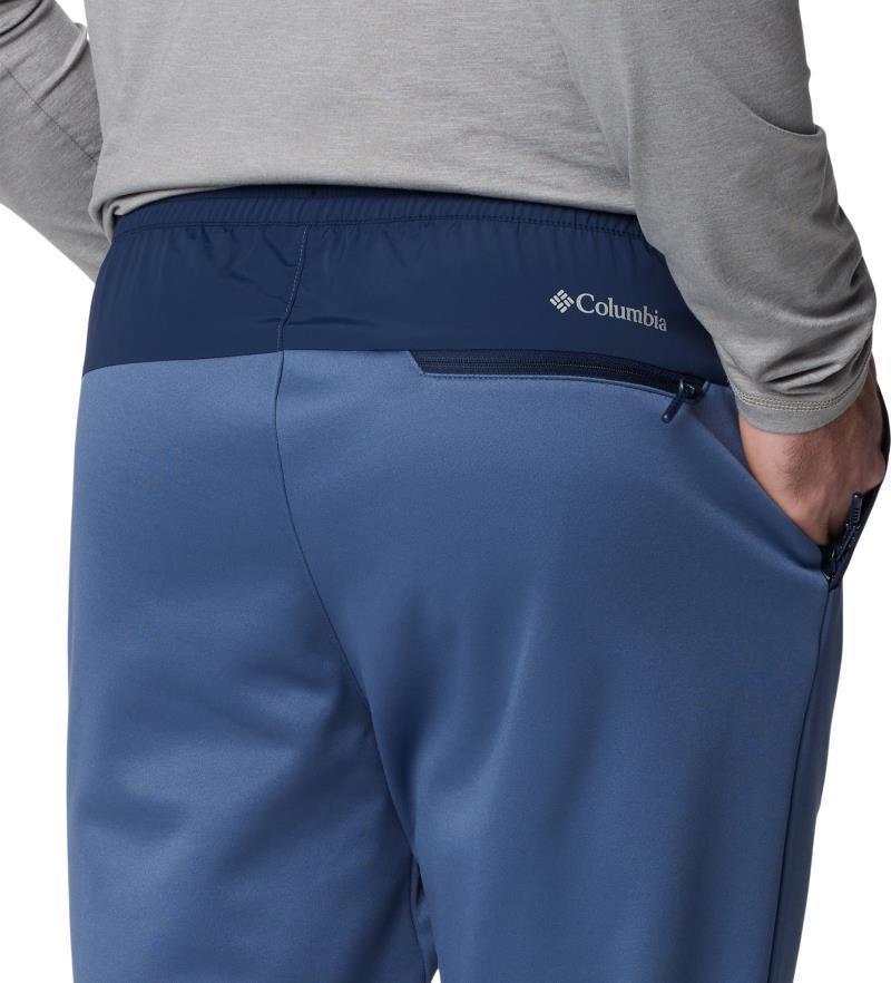 Columbia Tech Fleece Pants, Long - Mens - Dark Mountain / Collegiate Navy 5