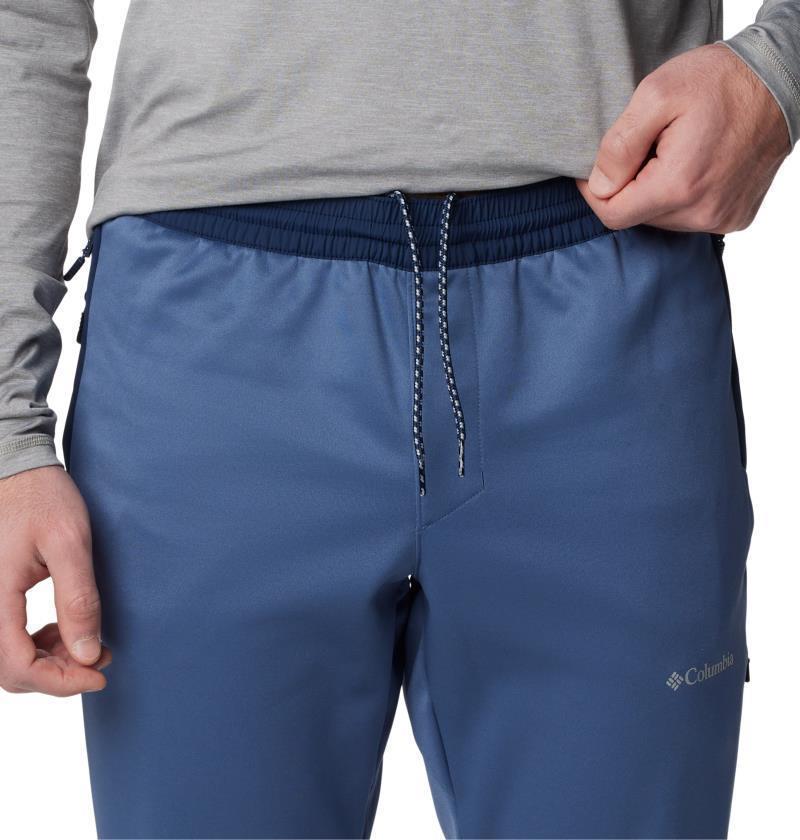 Columbia Tech Fleece Pants, Long - Mens - Dark Mountain / Collegiate Navy 4