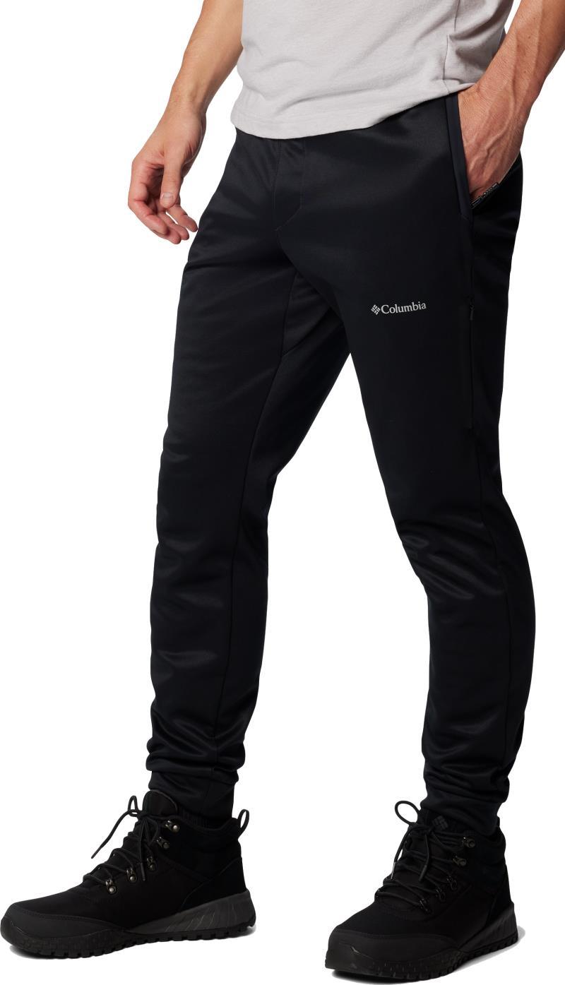 Columbia Tech Fleece Pants, Reg - Mens - Black 2