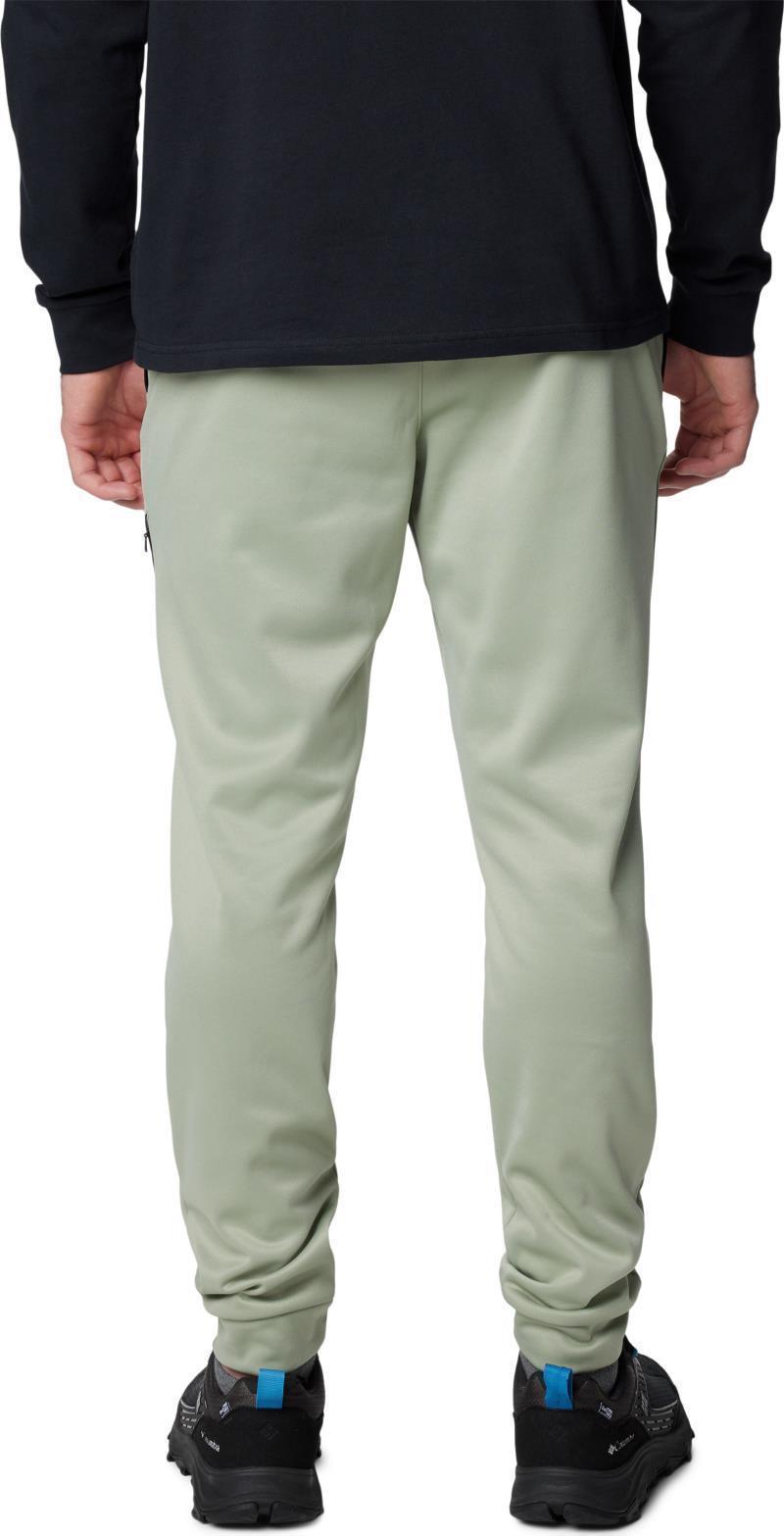 Columbia Tech Fleece Pants, Reg - Mens - Safari / Black 2