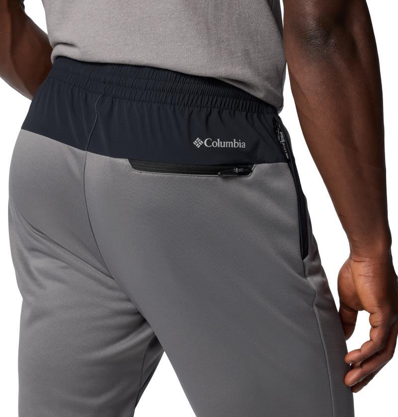 Columbia Tech Fleece Pants, Reg - Mens - city grey / black 1