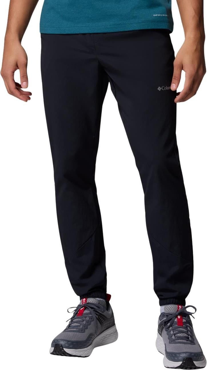 Columbia Tech Nylon Pants, Short - Mens - black 1