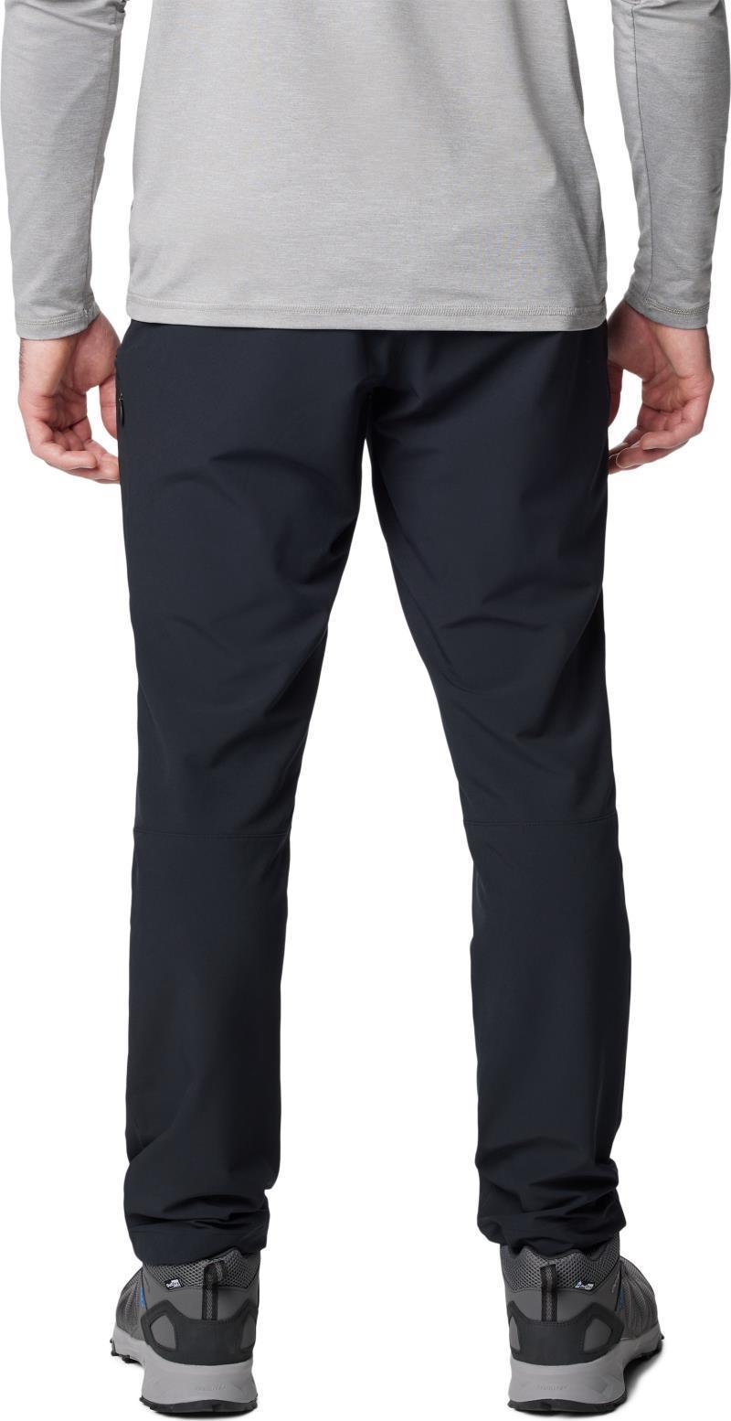 Columbia Tech Softshell Pants, Short - Mens - Black 2
