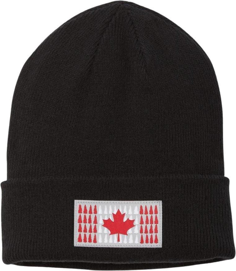 Columbia Tree Flag Cuffed Beanie - Black / Canada Tree Flag 1