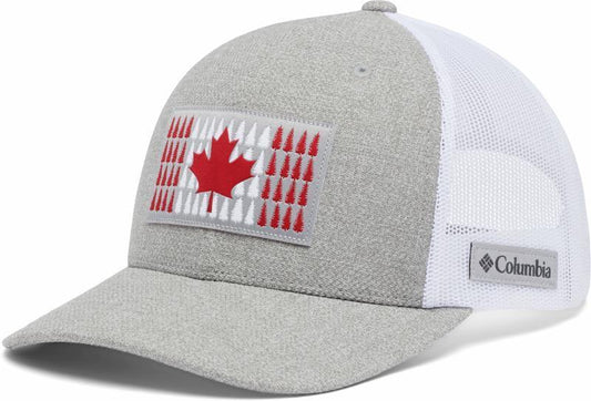 Columbia Tree Flag Mesh Snap Back - Columbia Grey Heather / Canada Tree Flag 1