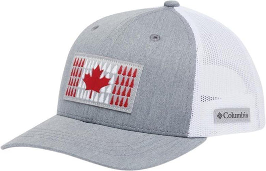 Columbia Tree Flag Snap Back - Youth - Columbia Grey Heather Canada Tree Flag 1