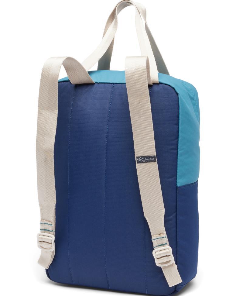 Columbia Trek 18L Backpack - Cloudburst / Collegiate Navy 2