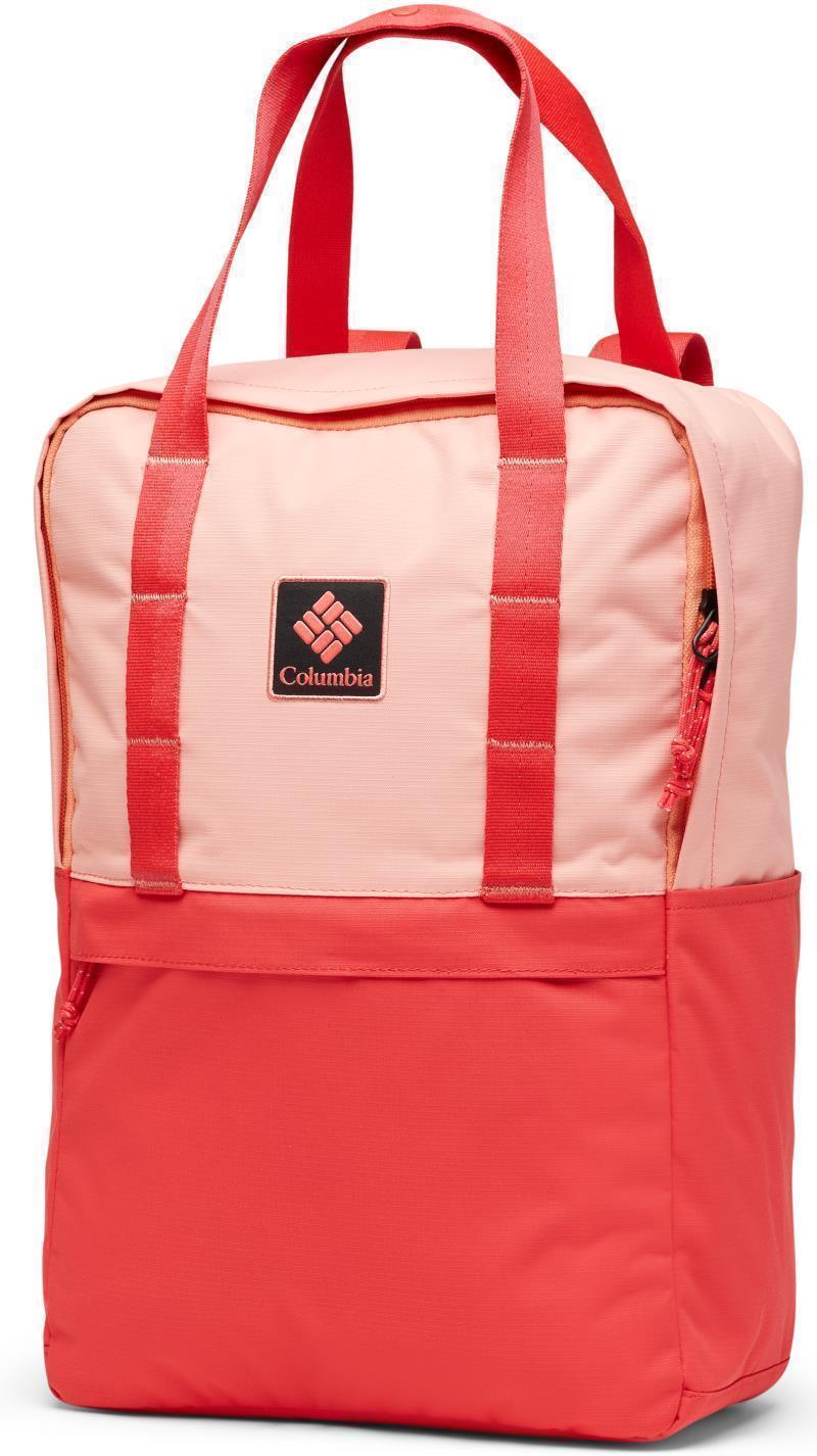 Columbia Trek 18L Backpack - Coral Reef / Red Hibiscus 1