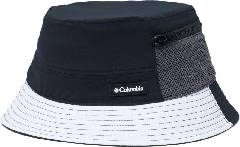 Columbia Trek Bucket Hat - Black / White 1