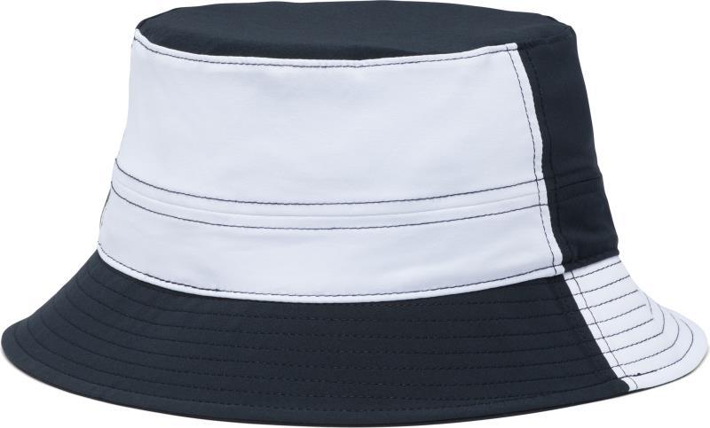 Columbia Trek Bucket Hat - Black / White 2