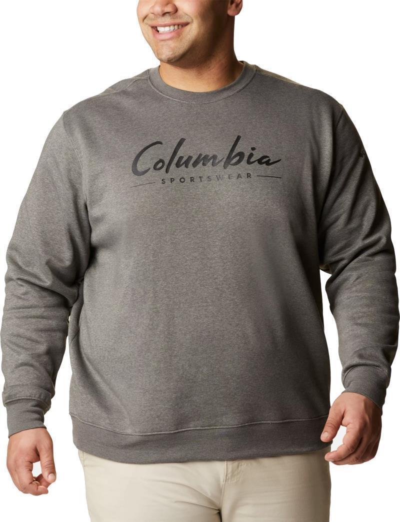 Columbia Trek Crew, Extended - Mens - Charcoal Heather 3