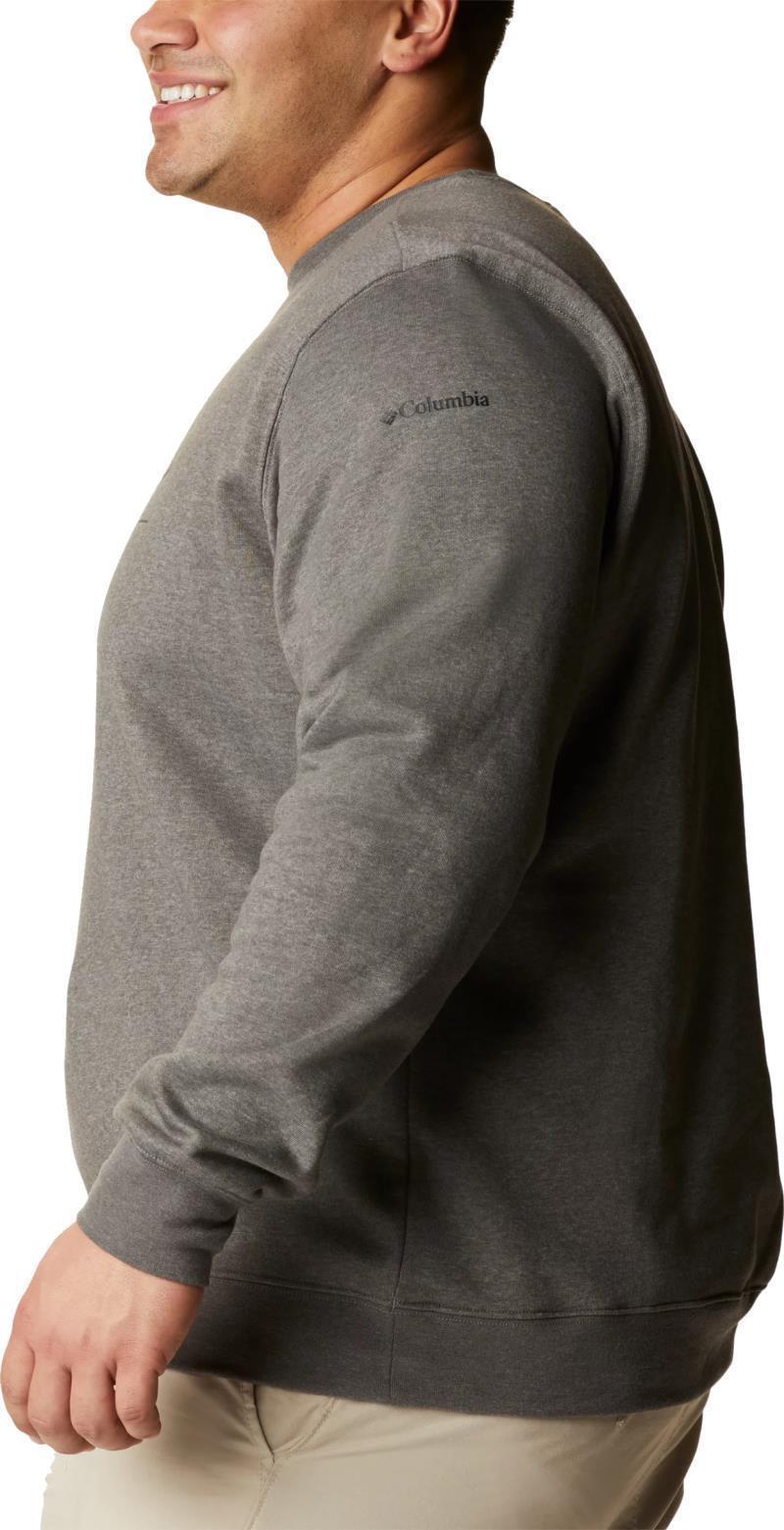 Columbia Trek Crew, Extended - Mens - Charcoal Heather 4