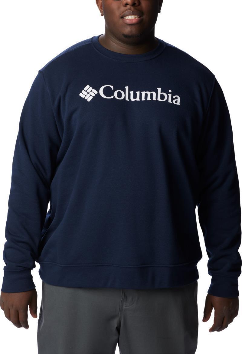 Columbia Trek Crew, Extended - Mens - Collegiate Navy / White 1