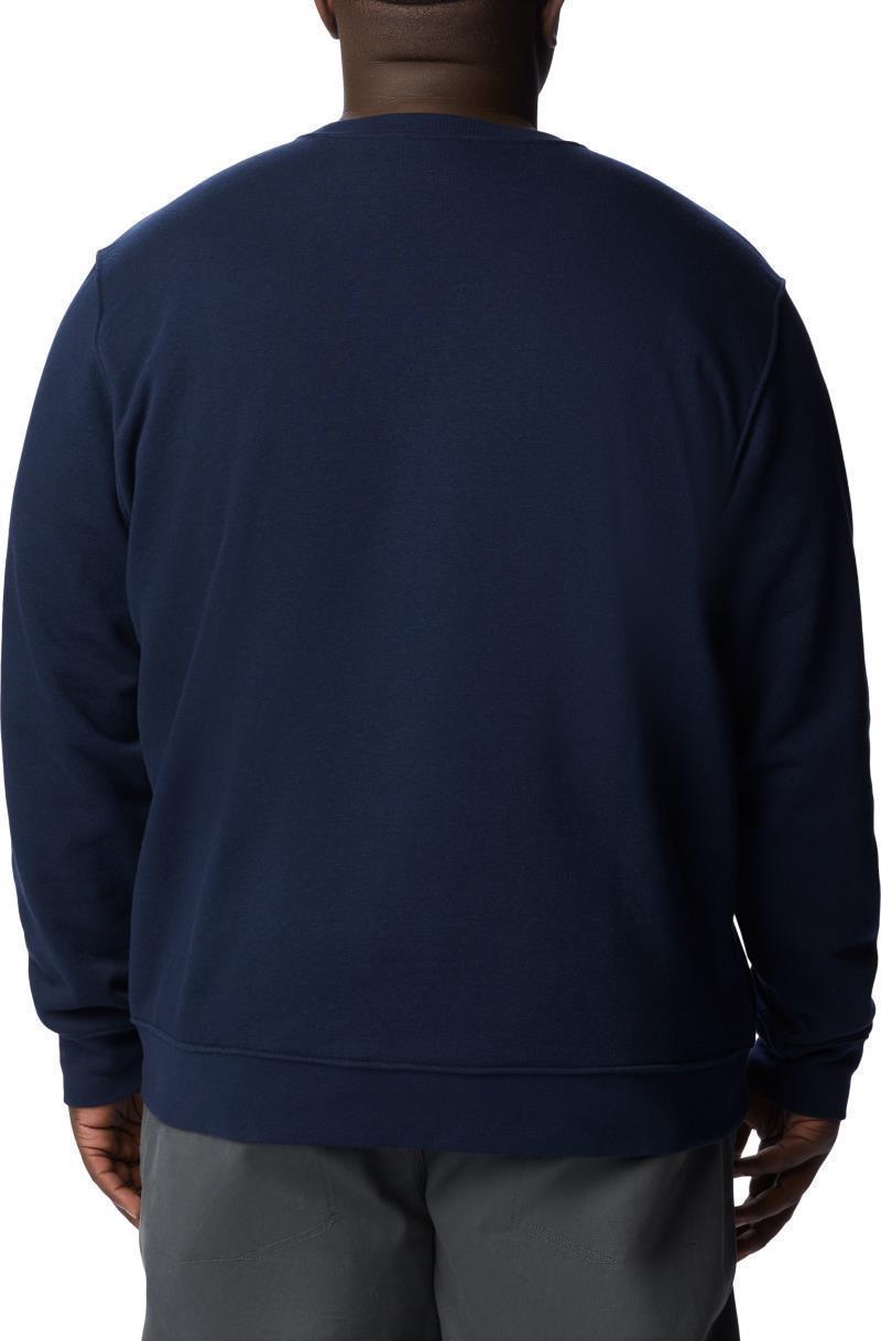 Columbia Trek Crew, Extended - Mens - Collegiate Navy / White 3