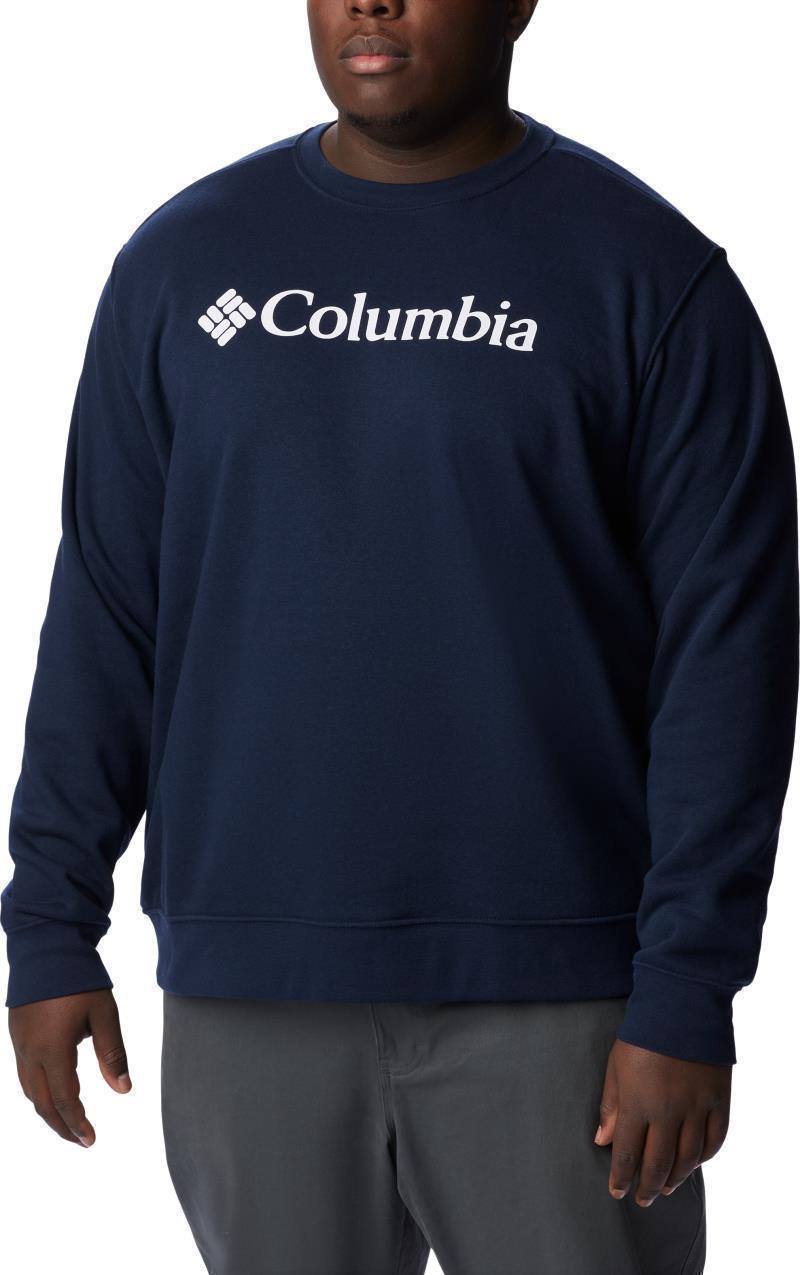 Columbia Trek Crew, Extended - Mens - Collegiate Navy / White 4