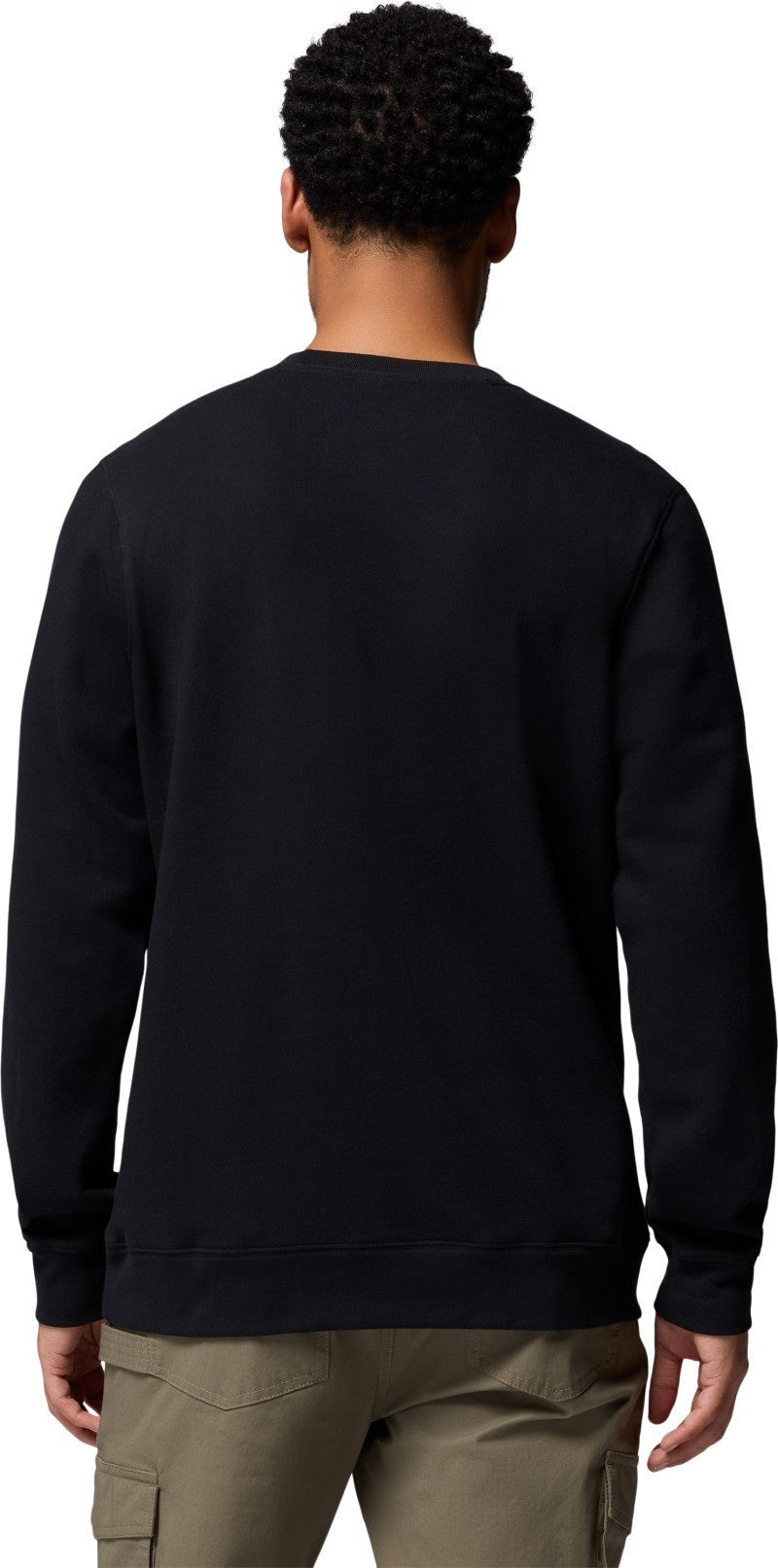 Columbia Trek Crew - Mens - black / boxy brand 1