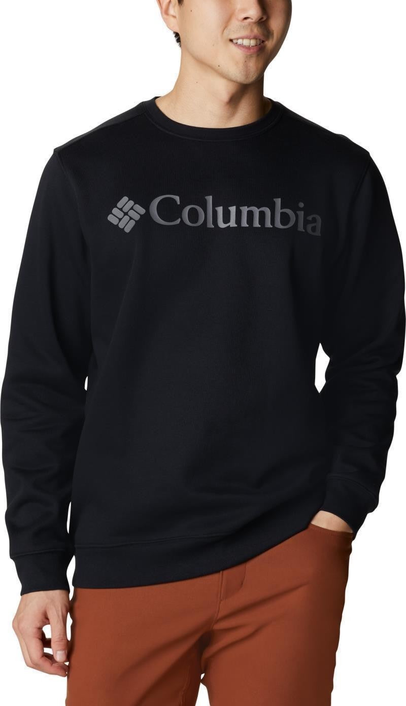 Columbia Trek Crew - Mens - black / city grey 1