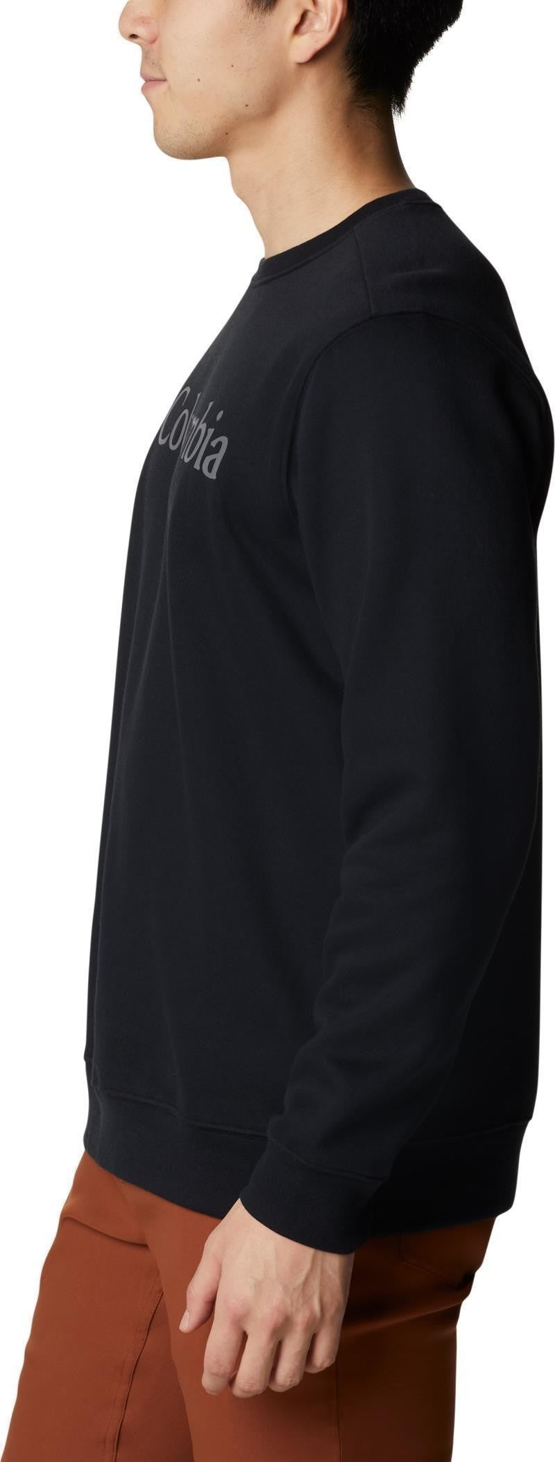 Columbia Trek Crew - Mens - black / city grey 1