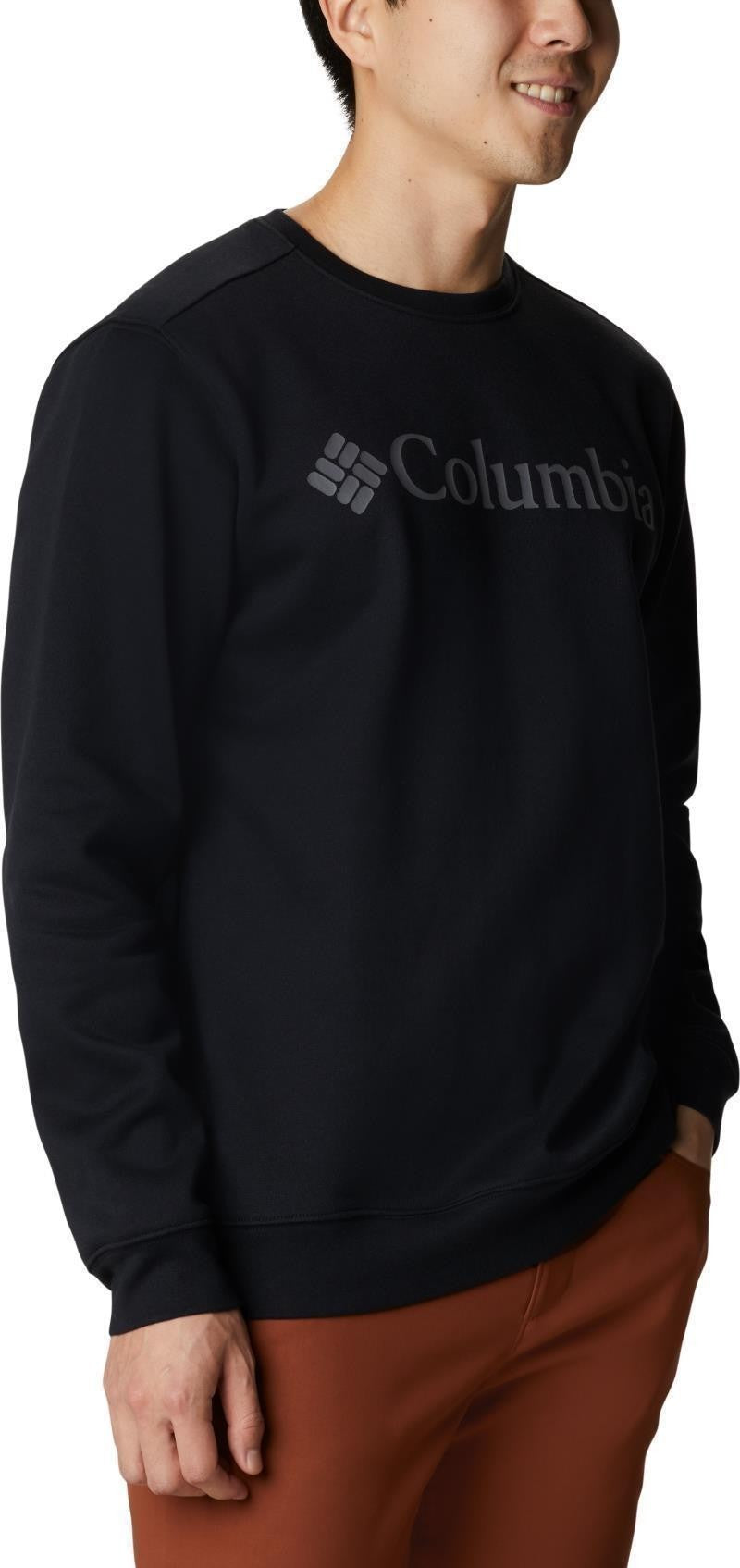 Columbia Trek Crew - Mens - black / city grey 1