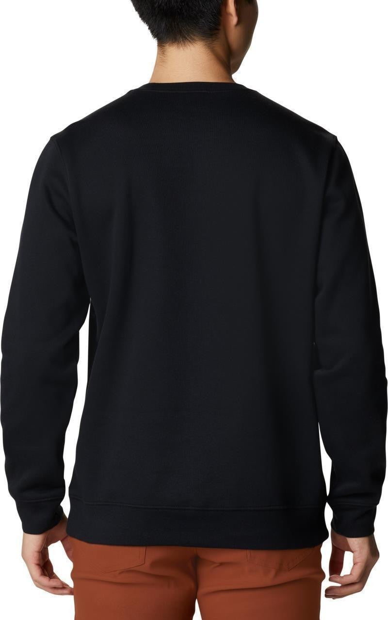 Columbia Trek Crew - Mens - black / city grey 1