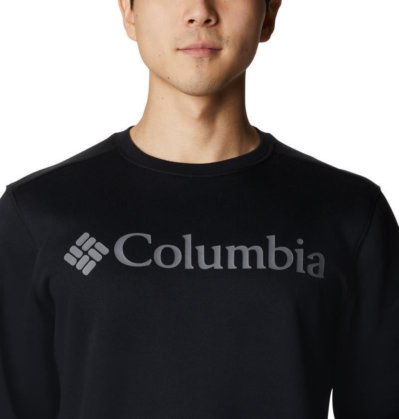 Columbia Trek Crew - Mens - black / city grey 1