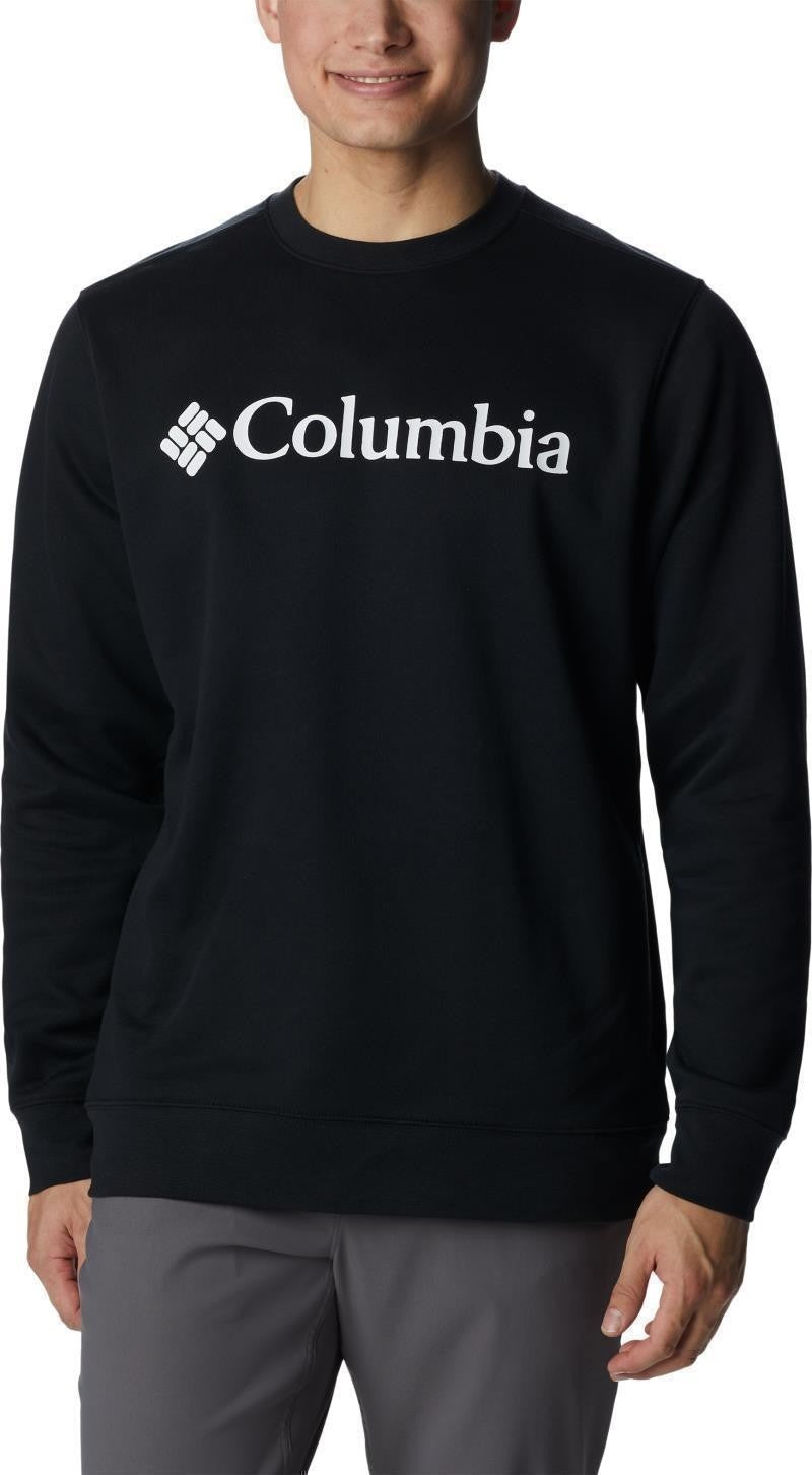 Columbia Trek Crew - Mens - black / csc branded logo 1