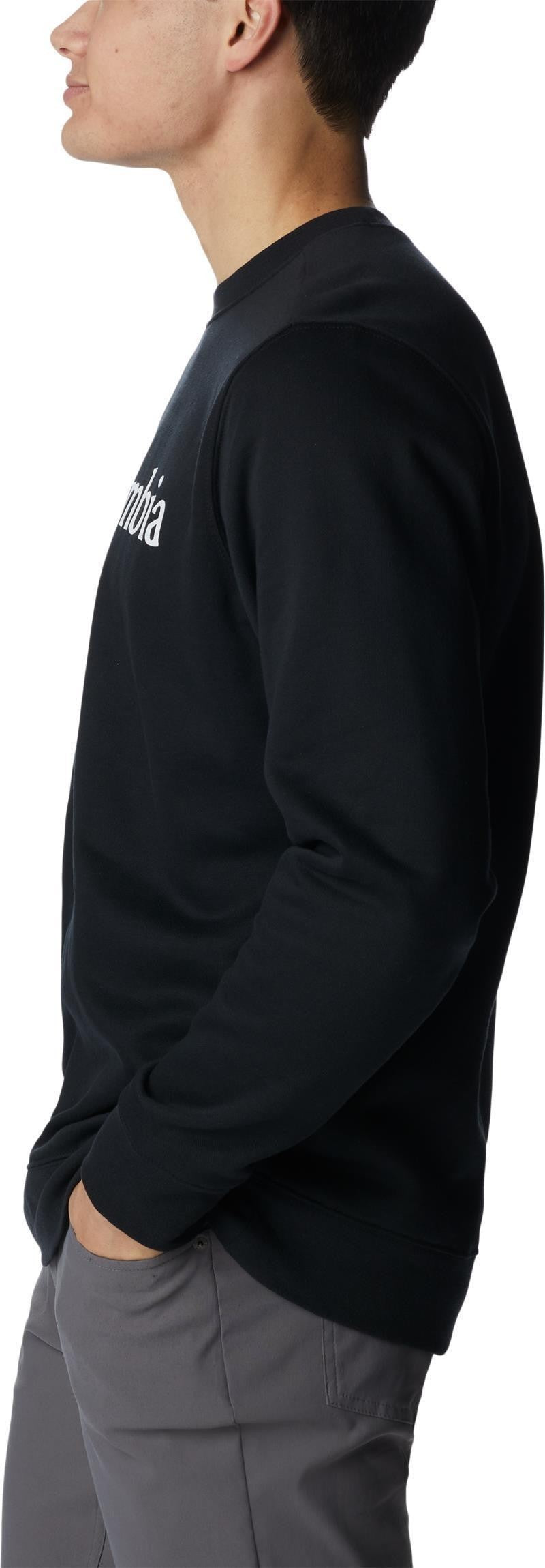 Columbia Trek Crew - Mens - black / csc branded logo 1