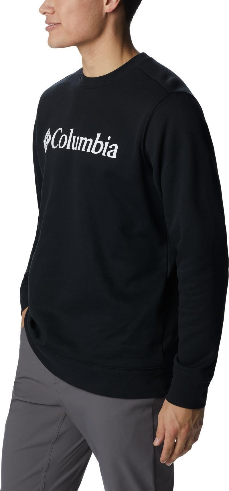 Columbia Trek Crew - Mens - black / csc branded logo 1