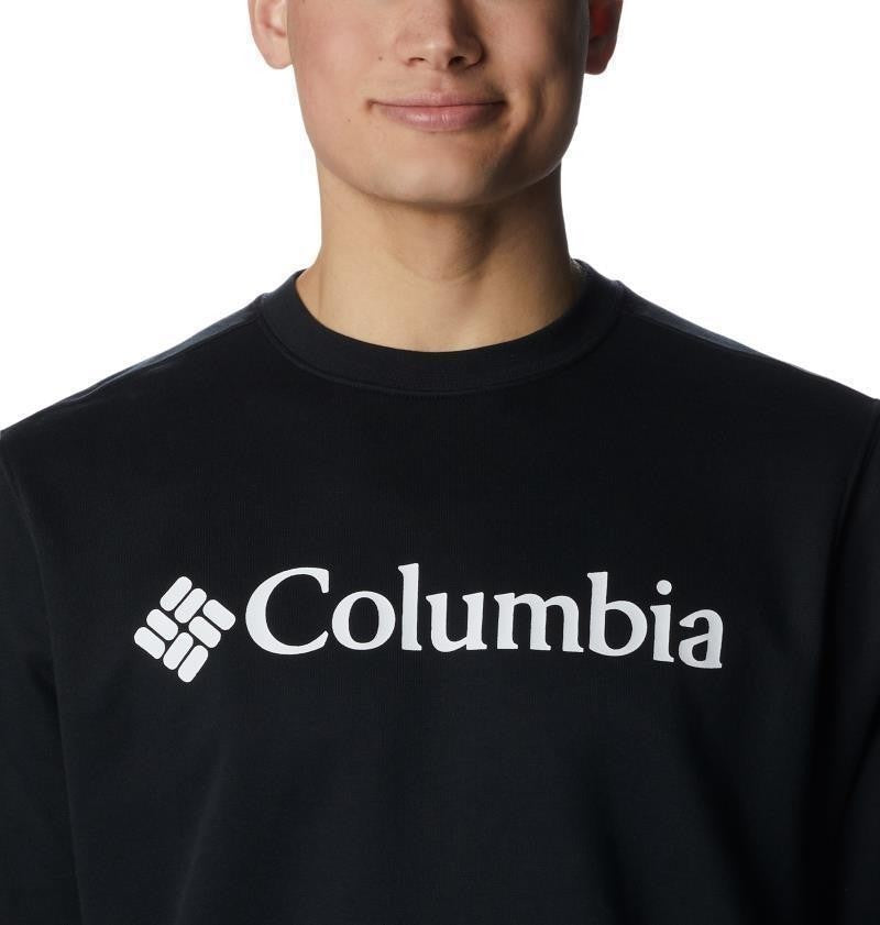 Columbia Trek Crew - Mens - black / csc branded logo 1