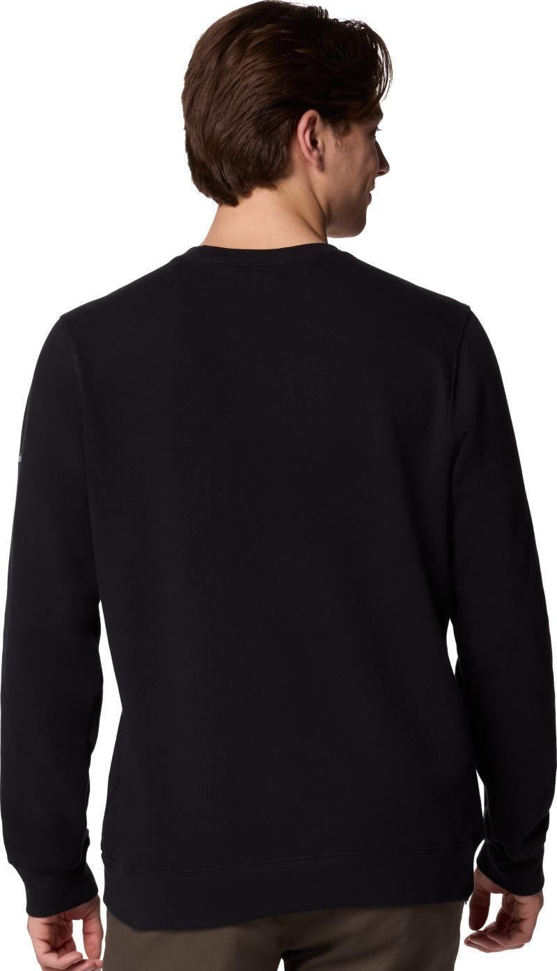 Columbia Trek Crew - Mens - black / puff box gem logo 1