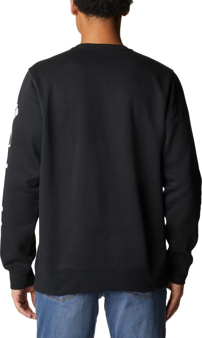 Columbia Trek Crew - Mens - black / white sleeve logo 1