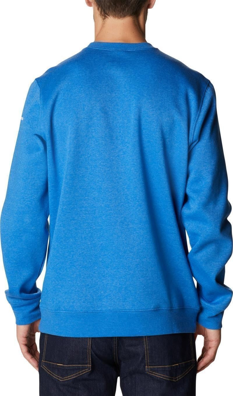 Columbia Trek Crew - Mens - bright indigo heather / csc stacked logo 1