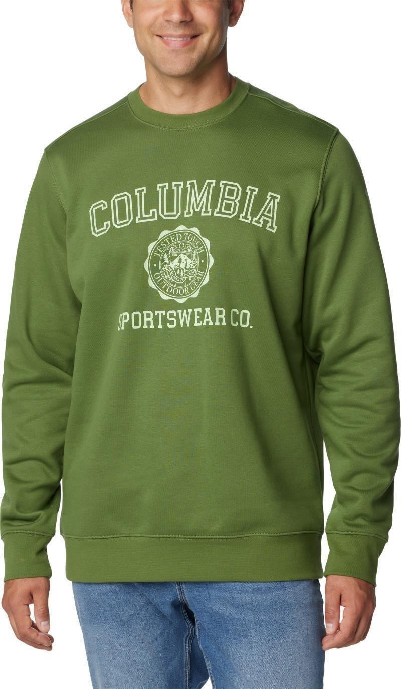 Columbia Trek Crew - Mens - canteen / csc emblem 1