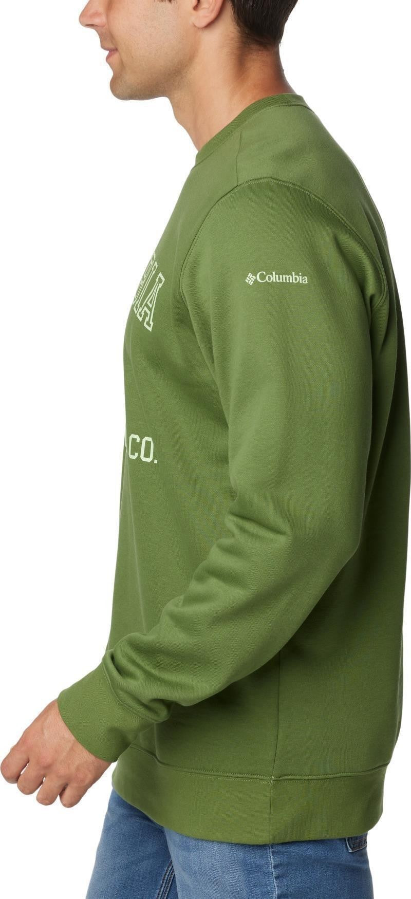 Columbia Trek Crew - Mens - canteen / csc emblem 1