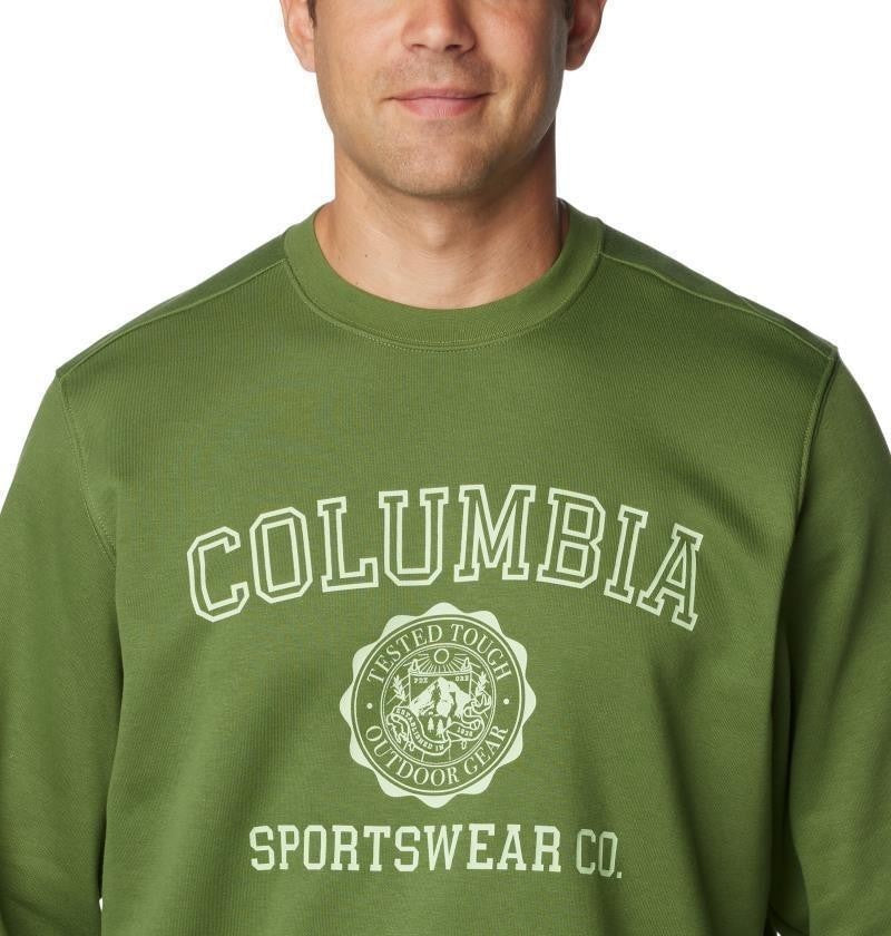 Columbia Trek Crew - Mens - canteen / csc emblem 1