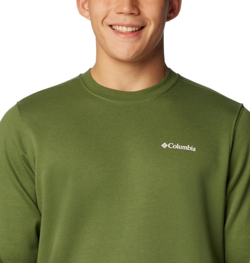 Columbia Trek Crew - Mens - canteen / csc sleeve logo 1