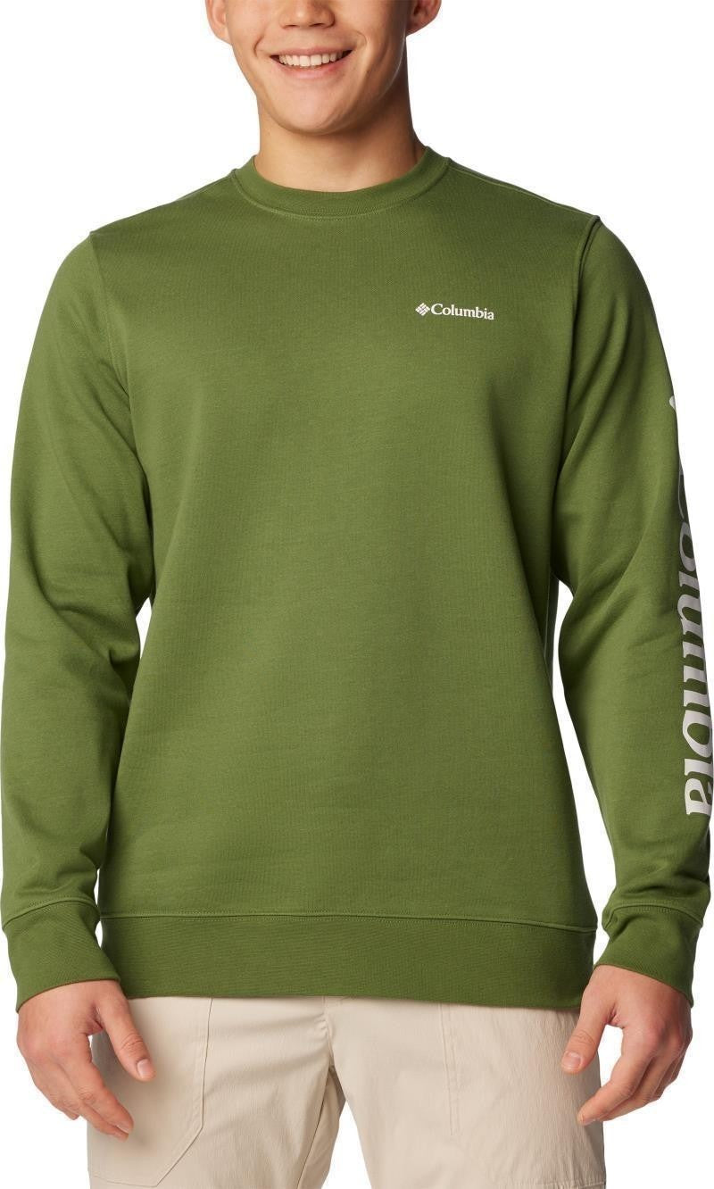 Columbia Trek Crew - Mens - canteen / csc sleeve logo 1