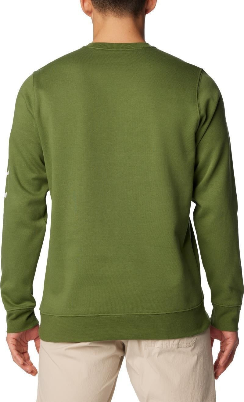 Columbia Trek Crew - Mens - canteen / csc sleeve logo 1