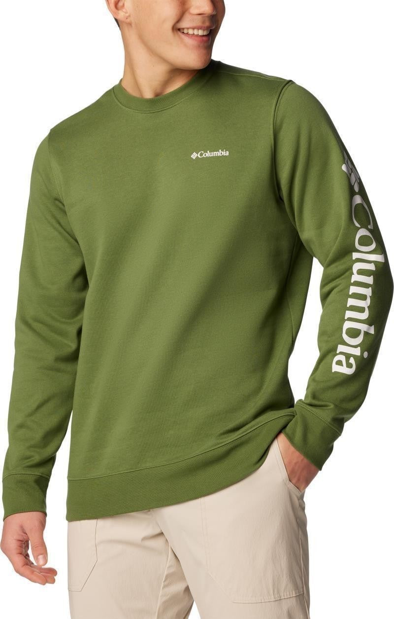 Columbia Trek Crew - Mens - canteen / csc sleeve logo 1