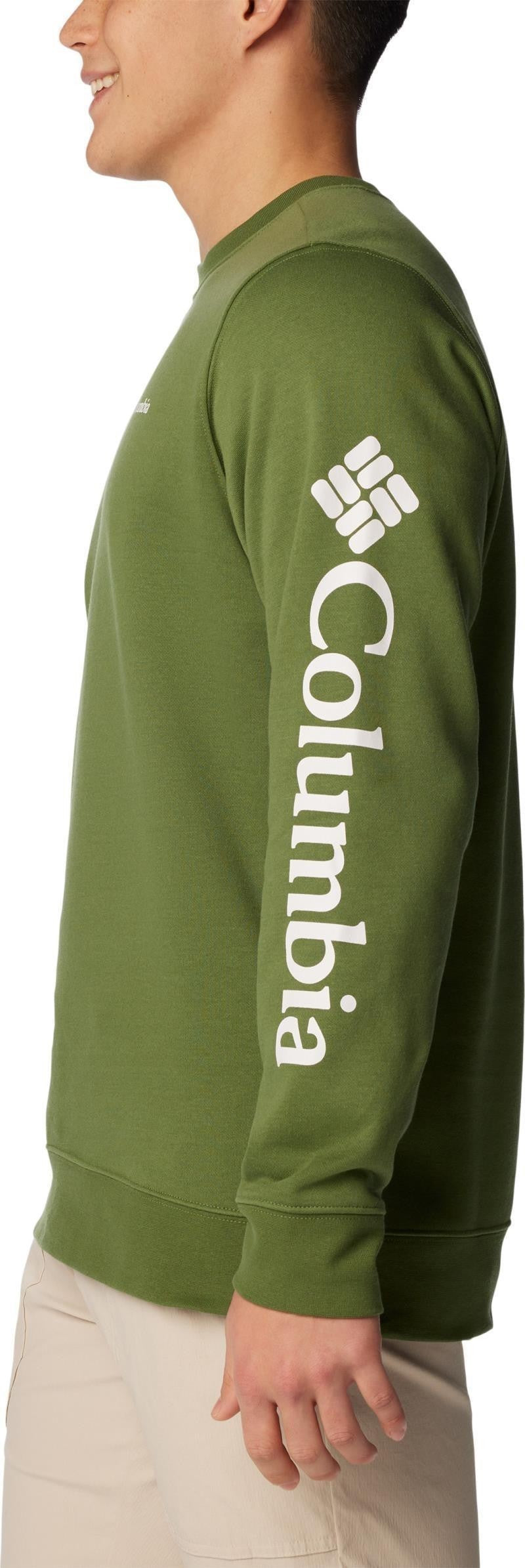 Columbia Trek Crew - Mens - canteen / csc sleeve logo 1