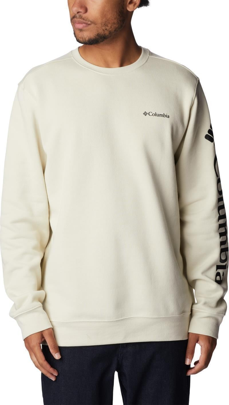 Columbia Trek Crew - Mens - chalk / csc sleeve logo 1