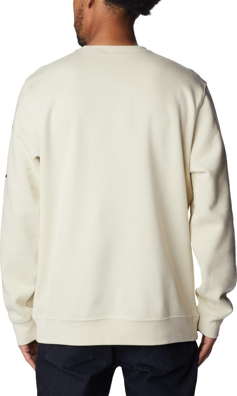 Columbia Trek Crew - Mens - chalk / csc sleeve logo 1